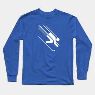 Downhill skiing Long Sleeve T-Shirt